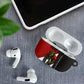 Personalized Egypt Soccer Sobek Crocodile Mascot AirPods Case Ancient Egyptian Hieroglyphic Stripe
