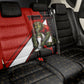 Personalized Egypt Soccer Sobek Crocodile Mascot Back Car Seat Cover Ancient Egyptian Hieroglyphic Stripe