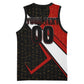 Personalized Egypt Soccer Sobek Crocodile Mascot Basketball Jersey Ancient Egyptian Hieroglyphic Stripe
