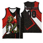 Personalized Egypt Soccer Sobek Crocodile Mascot Basketball Jersey Ancient Egyptian Hieroglyphic Stripe