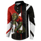 Personalized Egypt Soccer Sobek Crocodile Mascot Button Sweatshirt Ancient Egyptian Hieroglyphic Stripe