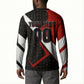 Personalized Egypt Soccer Sobek Crocodile Mascot Button Sweatshirt Ancient Egyptian Hieroglyphic Stripe