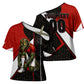 Personalized Egypt Soccer Sobek Crocodile Mascot Cross Shoulder Shirt Ancient Egyptian Hieroglyphic Stripe