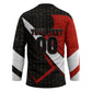 Personalized Egypt Soccer Sobek Crocodile Mascot Hockey Jersey Ancient Egyptian Hieroglyphic Stripe