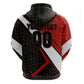 Personalized Egypt Soccer Sobek Crocodile Mascot Hoodie Ancient Egyptian Hieroglyphic Stripe