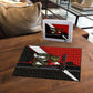 Personalized Egypt Soccer Sobek Crocodile Mascot Puzzle Ancient Egyptian Hieroglyphic Stripe