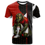Personalized Egypt Soccer Sobek Crocodile Mascot T shirt Ancient Egyptian Hieroglyphic Stripe