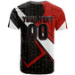 Personalized Egypt Soccer Sobek Crocodile Mascot T shirt Ancient Egyptian Hieroglyphic Stripe