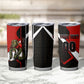 Personalized Egypt Soccer Sobek Crocodile Mascot Tumbler Cup Ancient Egyptian Hieroglyphic Stripe