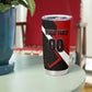 Personalized Egypt Soccer Sobek Crocodile Mascot Tumbler Cup Ancient Egyptian Hieroglyphic Stripe