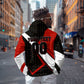 Personalized Egypt Soccer Sobek Crocodile Mascot Zip Hoodie Ancient Egyptian Hieroglyphic Stripe