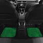 Guinea Bissau Car Mats Green Yellow Red Swirl - African Pride