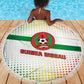 Guinea Bissau Beach Blanket White Green Red Gradient - African Pride