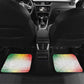Guinea Bissau Car Mats White Green Red Gradient - African Pride