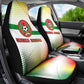 Guinea Bissau Car Seat Cover White Green Red Gradient - African Pride