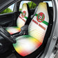 Guinea Bissau Car Seat Cover White Green Red Gradient - African Pride