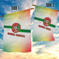 Guinea Bissau Garden Flag White Green Red Gradient - African Pride