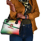 Guinea Bissau Shoulder Handbag White Green Red Gradient - African Pride