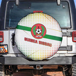 Guinea Bissau Spare Tire Cover White Green Red Gradient - African Pride