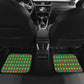 Guinea Bissau Car Mats Red Yellow Green Geometric - African Pride