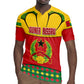 Guinea Bissau Rugby Jersey Red Yellow Green Geometric - African Pride