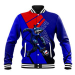 Personalized Cape Verde Soccer Shark Mascot Baseball Jacket Blue Sharks Football Player Dynamic Graphic