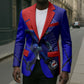 Personalized Cape Verde Soccer Shark Mascot Blazer Blue Sharks Football Player Dynamic Graphic