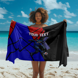Personalized Cape Verde Soccer Shark Mascot Sarong Blue Sharks Football Player Dynamic Graphic