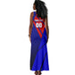 Personalized Cape Verde Soccer Shark Mascot Tank Maxi Dress Blue Sharks Football Player Dynamic Graphic