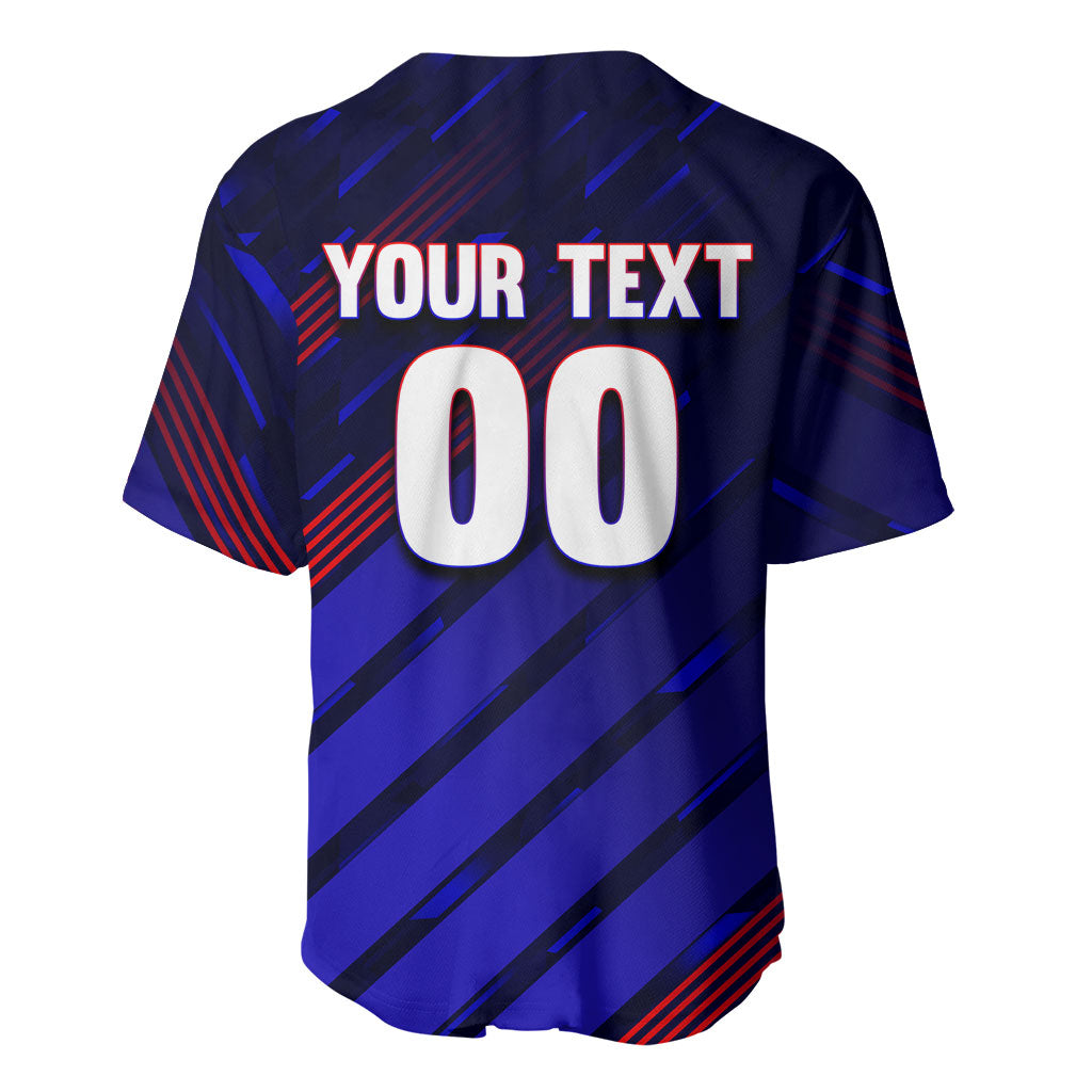 Personalized Cape Verde Soccer Baseball Jersey Shark Mascot Football Player Striped Pattern
