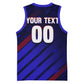 Personalized Cape Verde Soccer Basketball Jersey Shark Mascot Football Player Striped Pattern