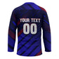 Personalized Cape Verde Soccer Hockey Jersey Shark Mascot Football Player Striped Pattern