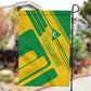 Comoros Flag Garden Flag - Green and Yellow Design and National Emblem