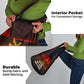 Angola Grocery Bag Red Black Yellow Grunge - African Pride