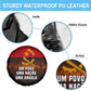 Angola Spare Tire Cover Red Black Yellow Grunge - African Pride