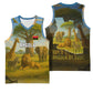 Angola Basketball Jersey Savannah Wildlife and African Animal TS04