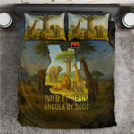 Angola Bedding Set Savannah Wildlife and African Animal - African Pride