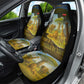 Angola Car Seat Cover Savannah Wildlife and African Animal - African Pride