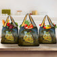 Angola Grocery Bag Savannah Wildlife and African Animal - African Pride