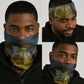 Angola Neck Gaiter Savannah Wildlife and African Animal - African Pride