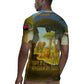 Angola Rugby Jersey Savannah Wildlife and African Animal - African Pride