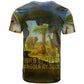 Angola T shirt Savannah Wildlife and African Animal - African Pride