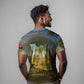 Angola T shirt Savannah Wildlife and African Animal - African Pride
