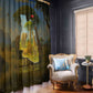 Angola Window Curtain Savannah Wildlife and African Animal - African Pride
