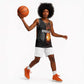 Angola Basketball Jersey Sunset Zebra Design and African Nature TS04
