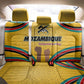 Mozambique Back Car Seat Cover Yellow Red Green Swirl Independence Day - African Pride