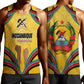 Mozambique Men Tank Top Yellow Red Green Swirl Independence Day - African Pride