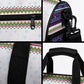 Nat Love African American Cowboy Duffle Bag Winter Snow Fair Isle Pattern Western Graphic Art