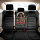 Nat Love Wild West Christmas Back Car Seat Cover African American Cowboy Holiday Portrait Art