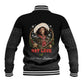 Nat Love Wild West Christmas Baseball Jacket African American Cowboy Holiday Portrait Art